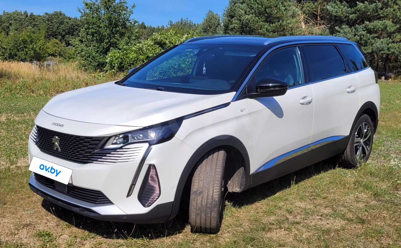 Peugeot 5008 фото 5