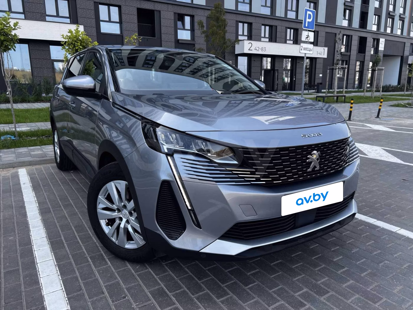Peugeot 5008 фото 14