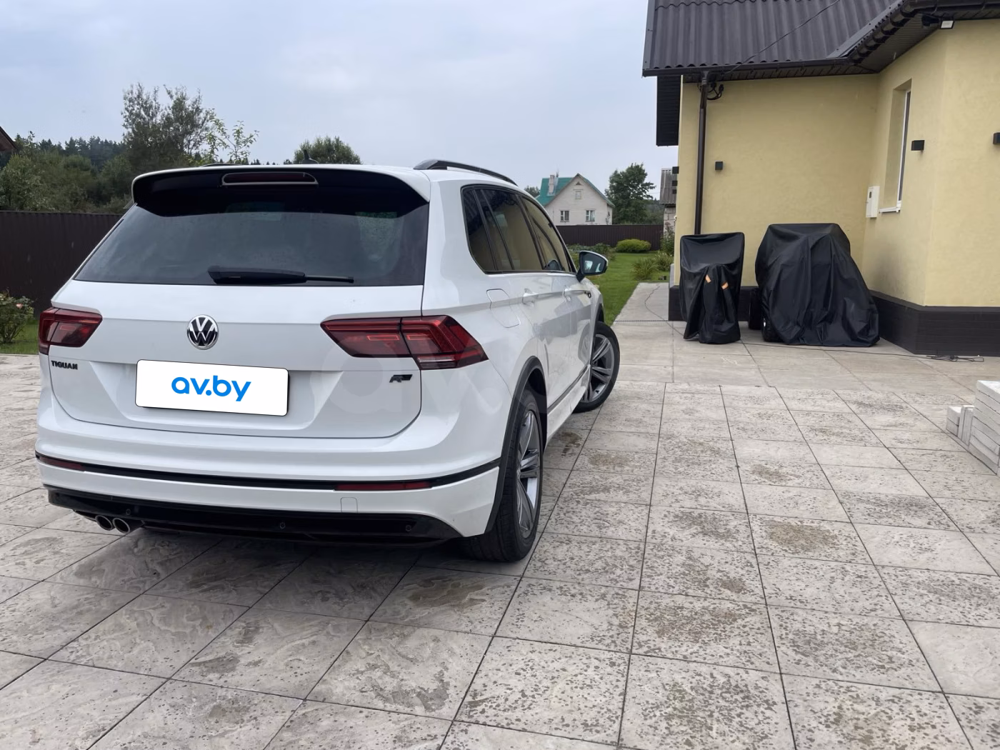 Volkswagen Tiguan фото 4