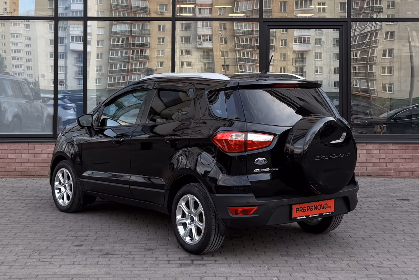 Ford EcoSport фото 7