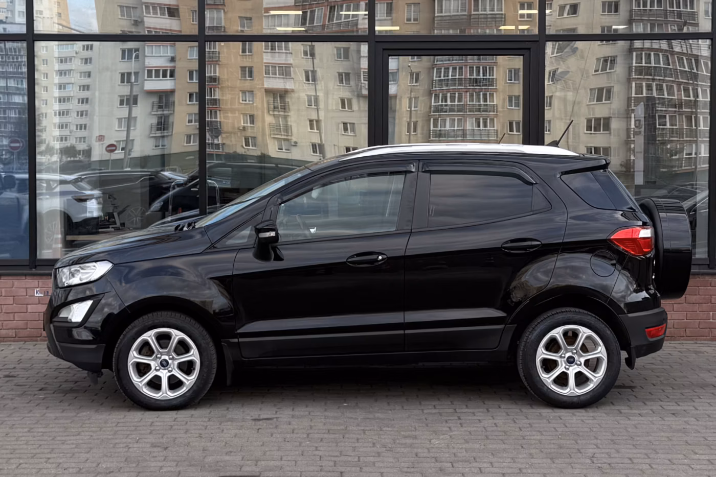 Ford EcoSport фото 8