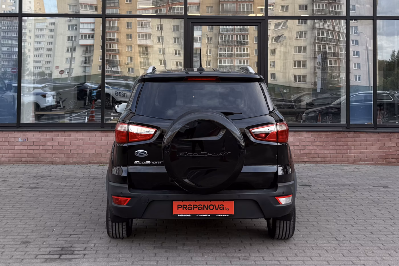 Ford EcoSport фото 6
