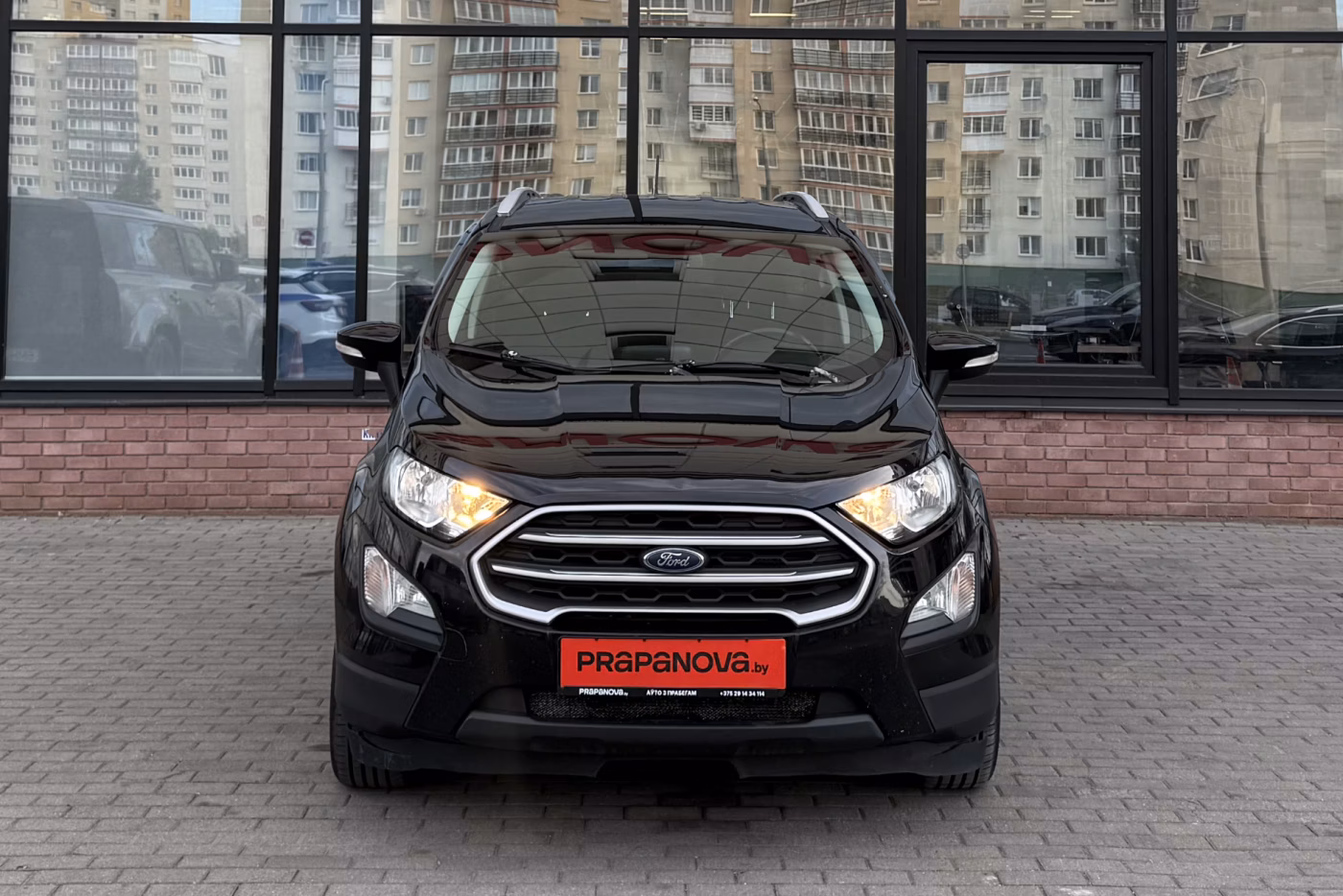 Ford EcoSport фото 2