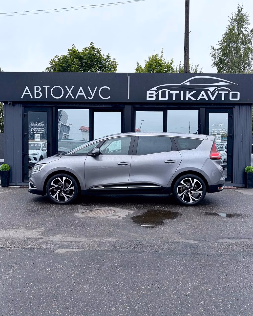 Renault Grand Scenic фото 4