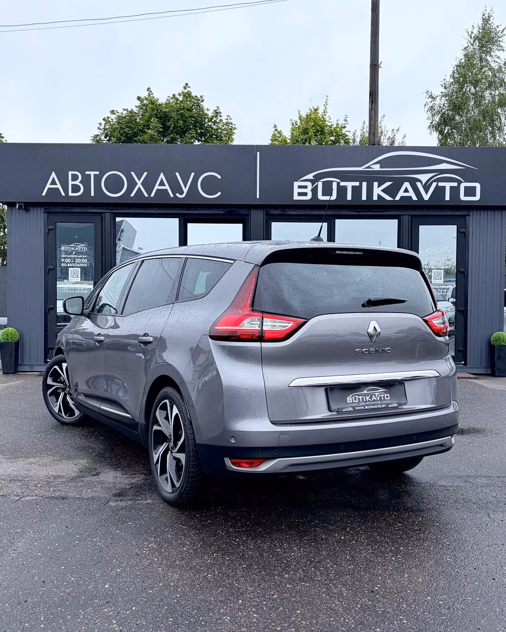 Renault Grand Scenic фото 5