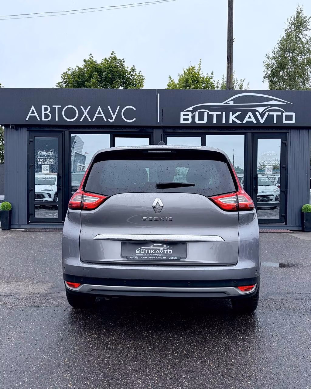 Renault Grand Scenic фото 6