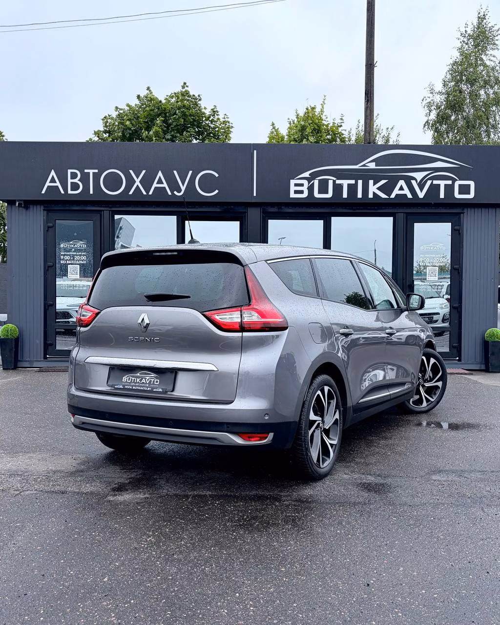 Renault Grand Scenic фото 7