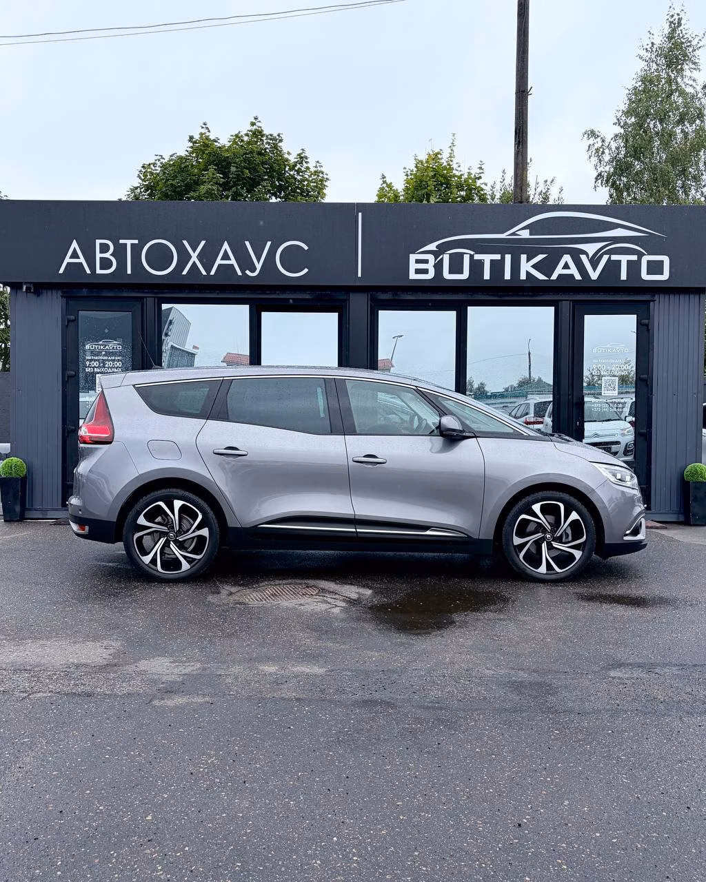 Renault Grand Scenic фото 8