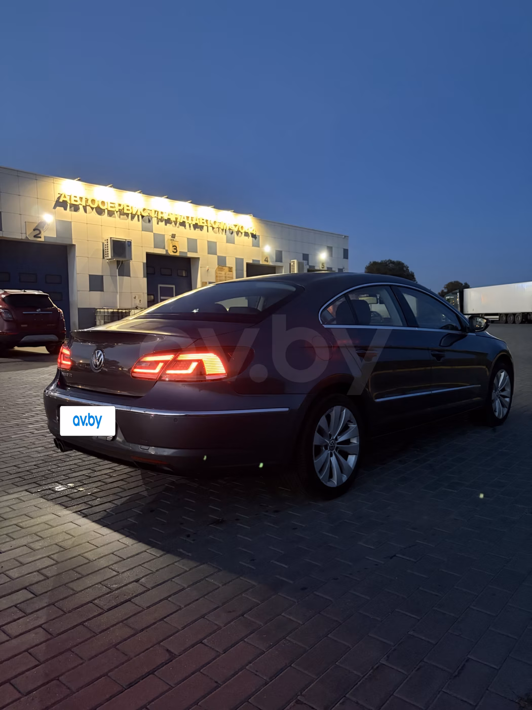 Volkswagen Passat CC фото 4