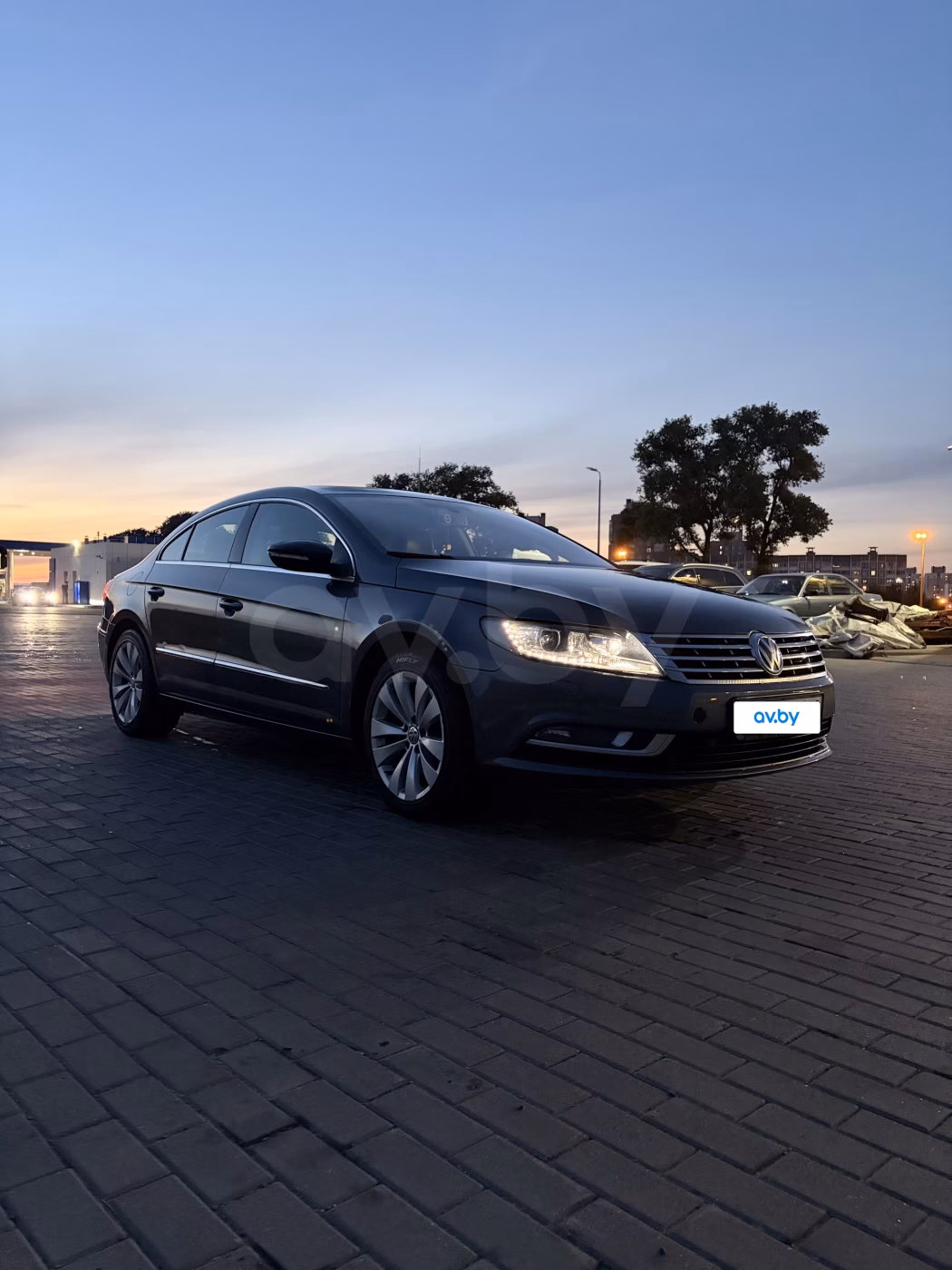 Volkswagen Passat CC фото 3