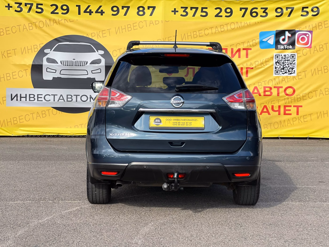 Nissan X-Trail фото 7