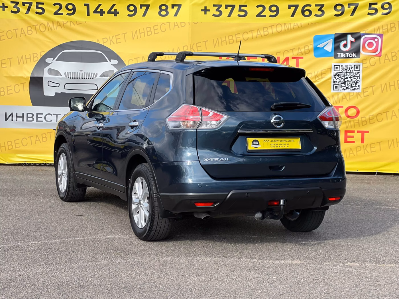 Nissan X-Trail фото 8