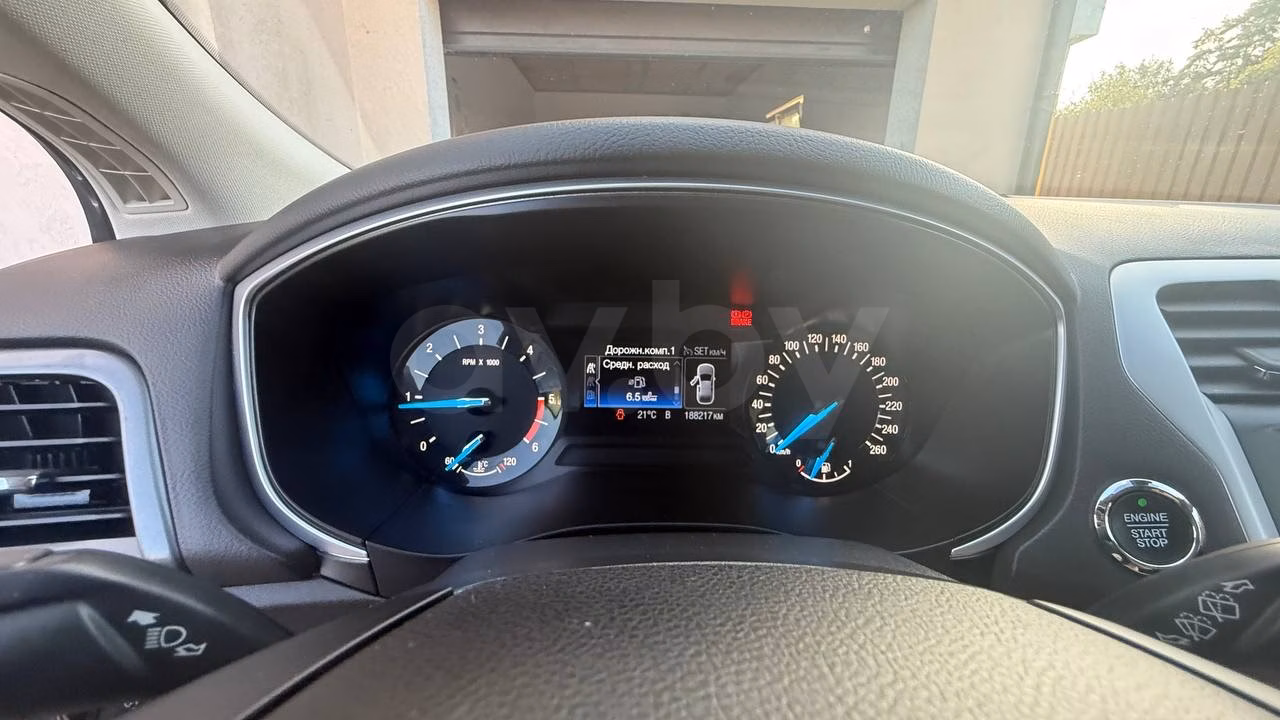 Ford Mondeo фото 5