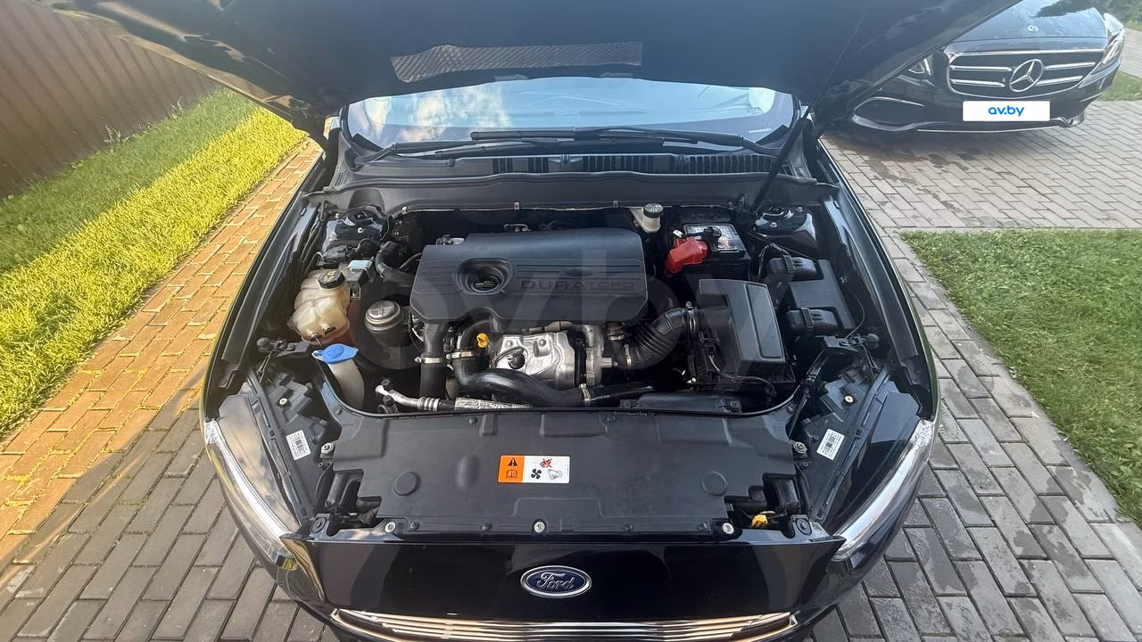 Ford Mondeo фото 4
