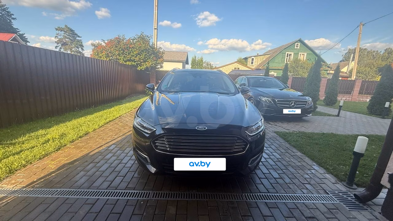 Ford Mondeo фото 3