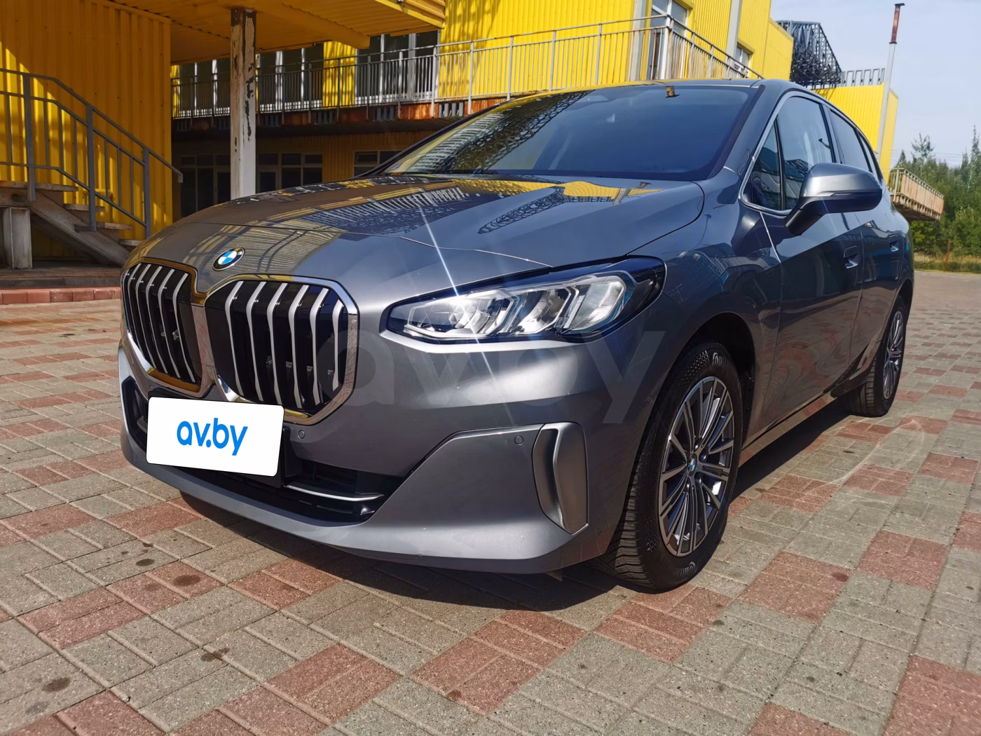 BMW 2 серия Active Tourer фото 3