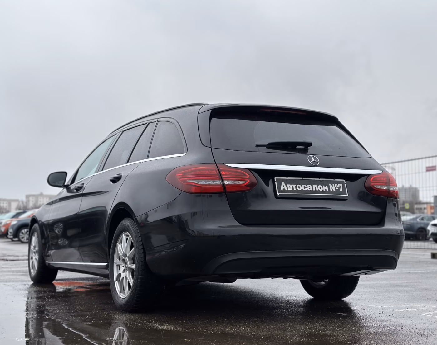 Mercedes-Benz C-Класс фото 7