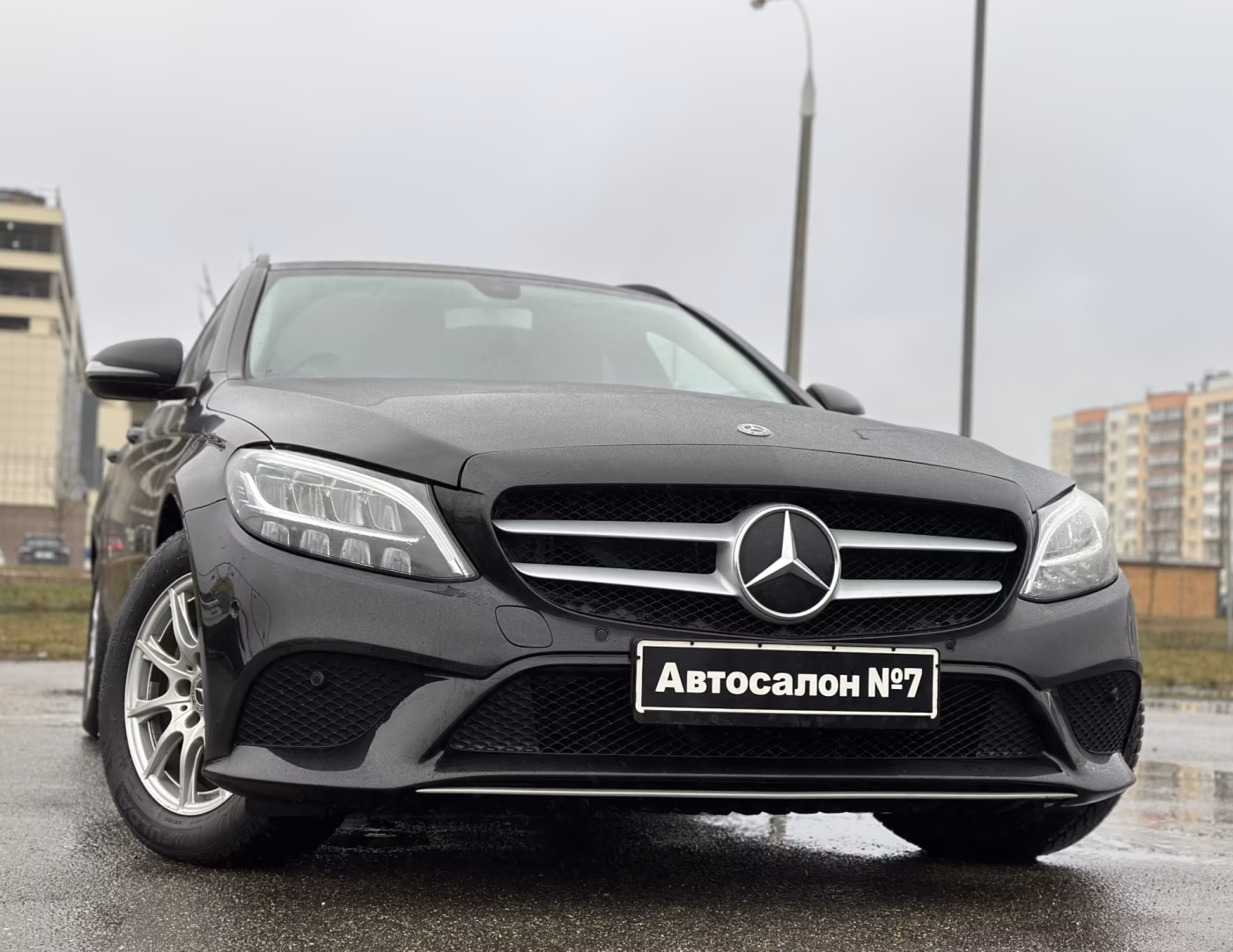 Mercedes-Benz C-Класс фото 3
