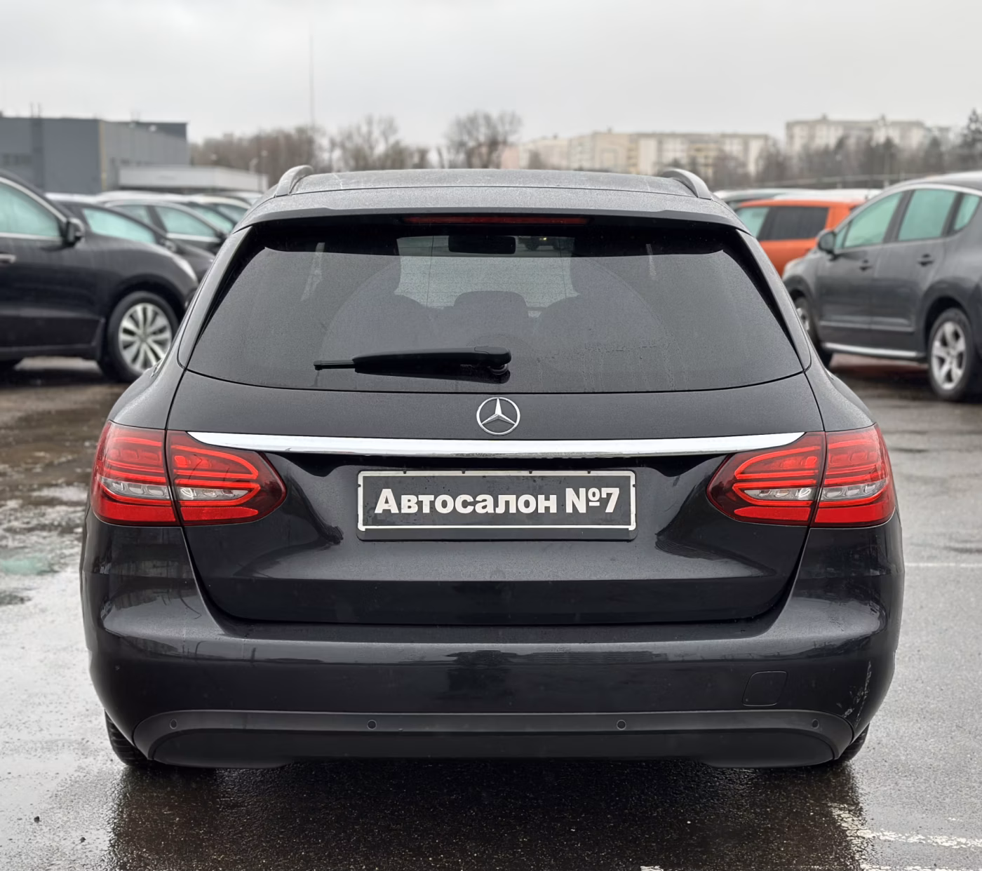 Mercedes-Benz C-Класс фото 6
