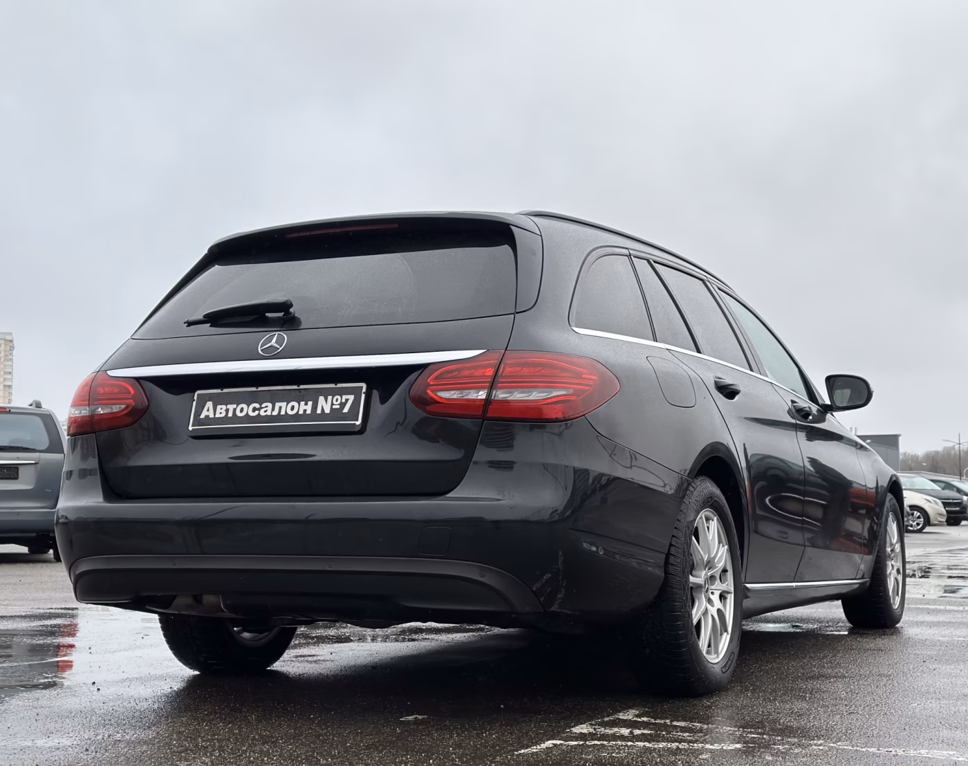 Mercedes-Benz C-Класс фото 5