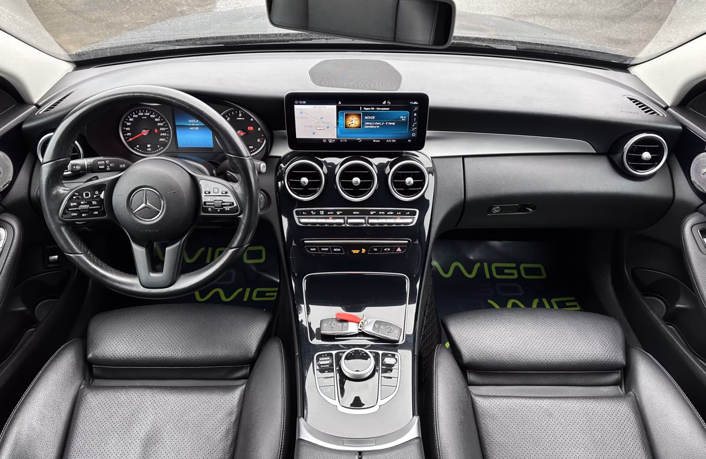 Mercedes-Benz C-Класс фото 13
