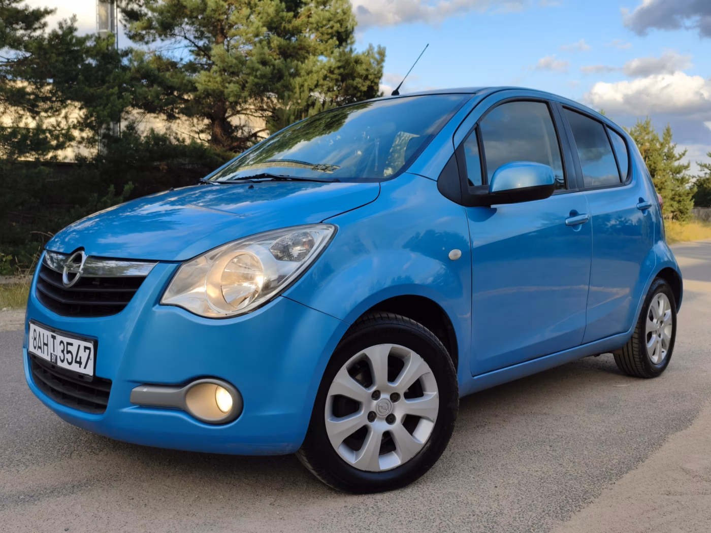 Opel Agila