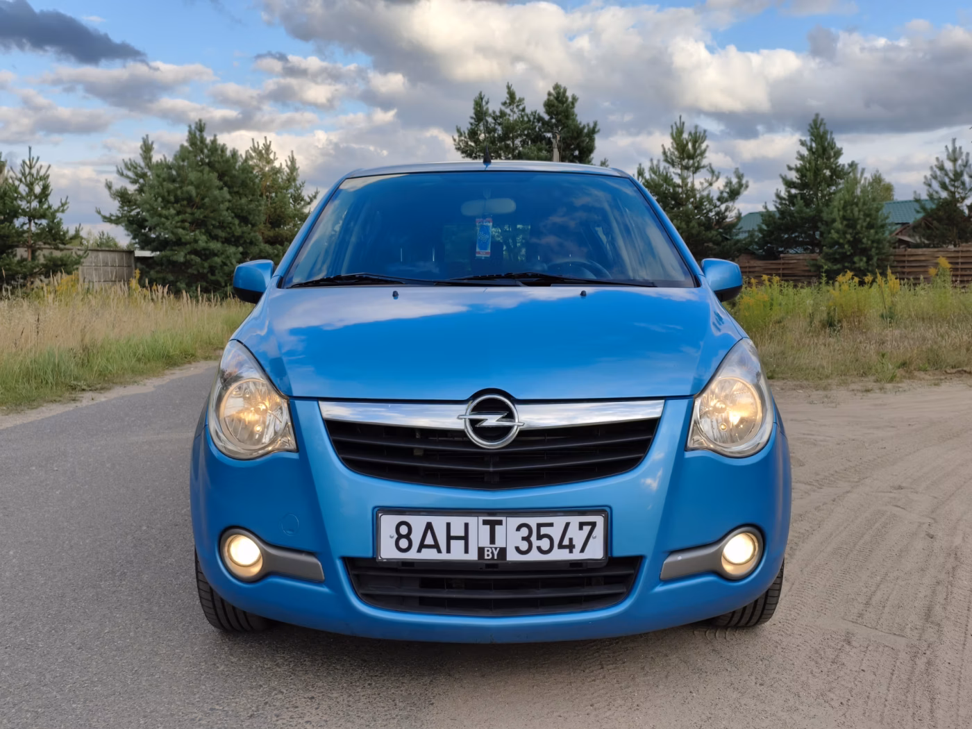 Opel Agila фото 7