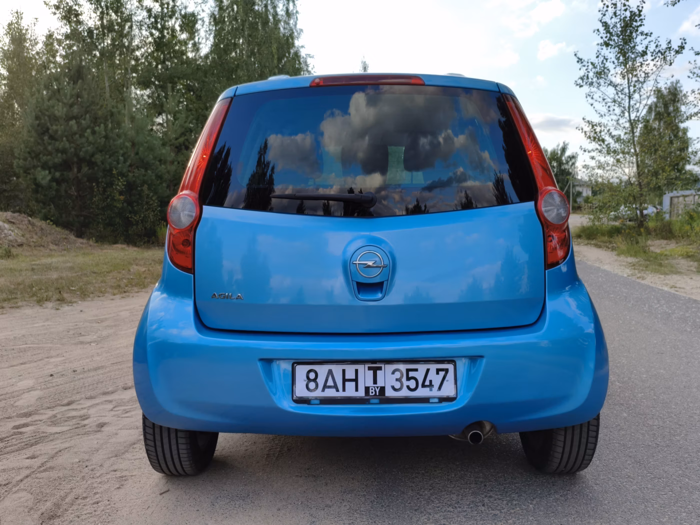 Opel Agila фото 8