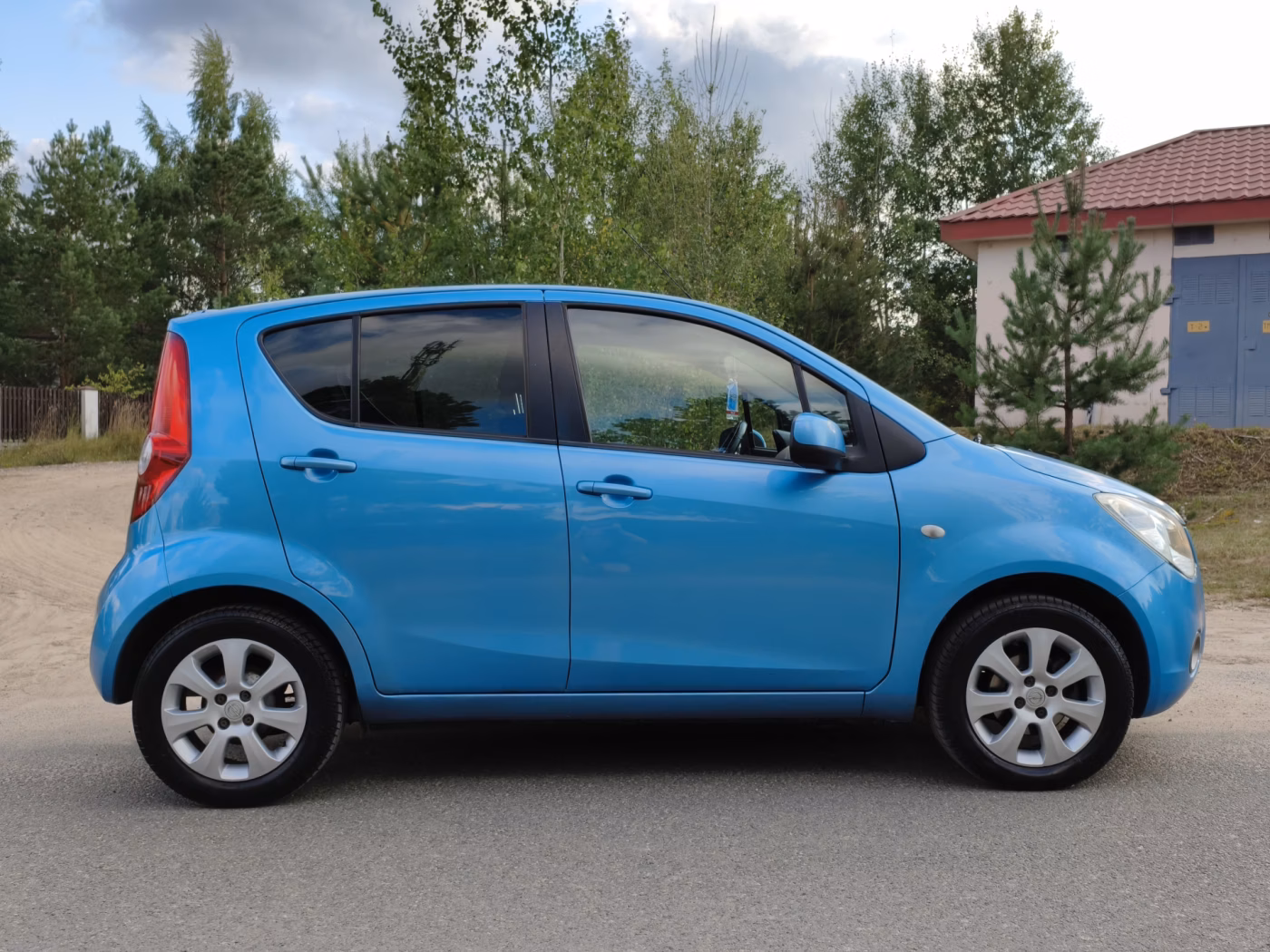 Opel Agila фото 6