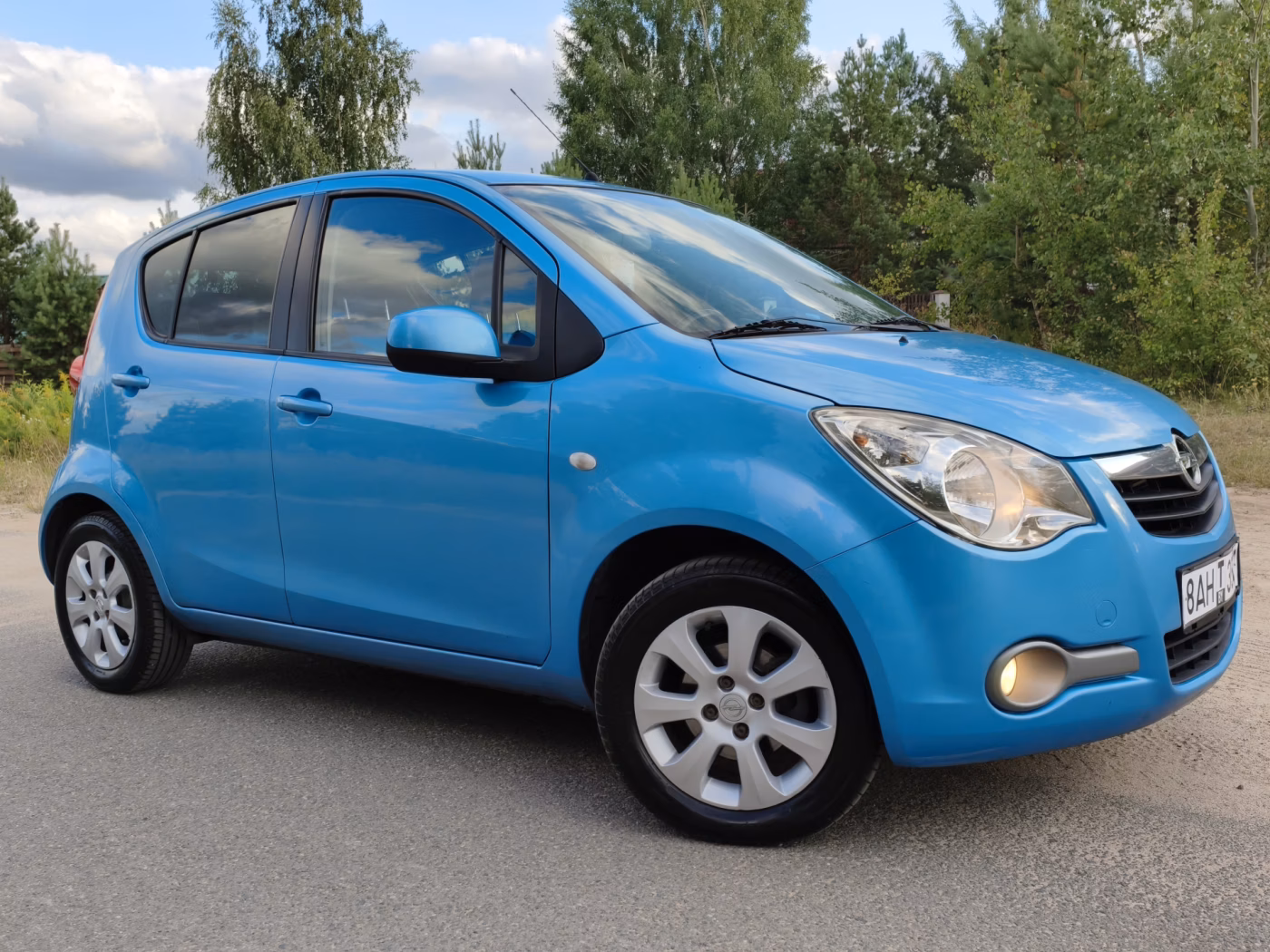 Opel Agila фото 10