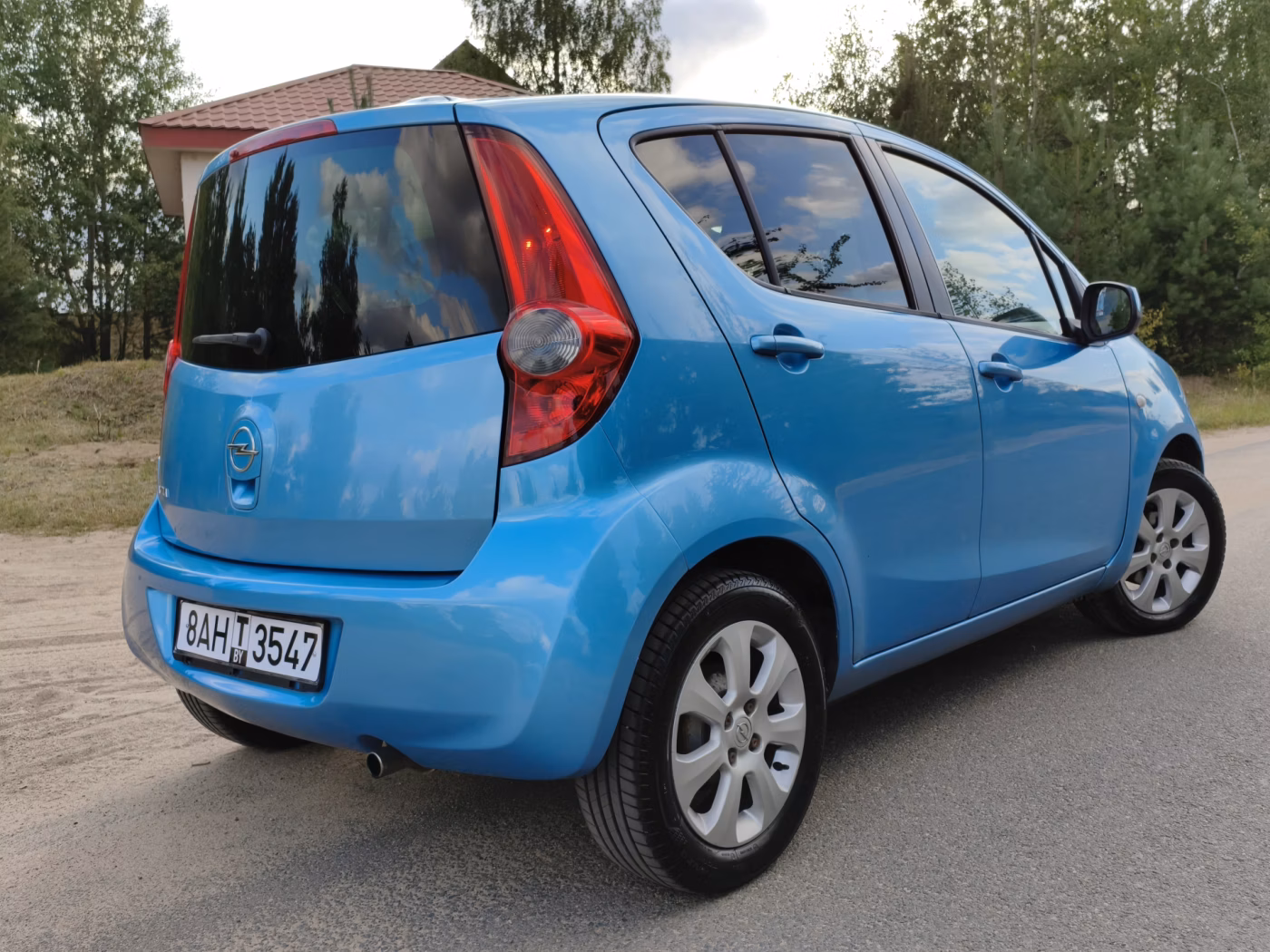 Opel Agila фото 2