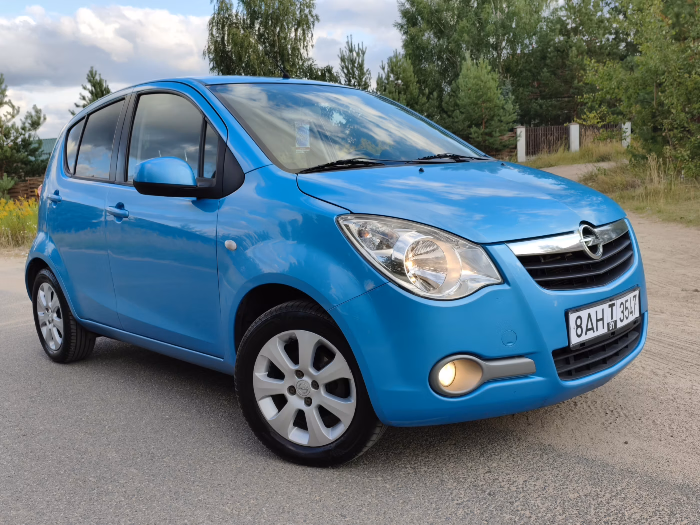 Opel Agila фото 4