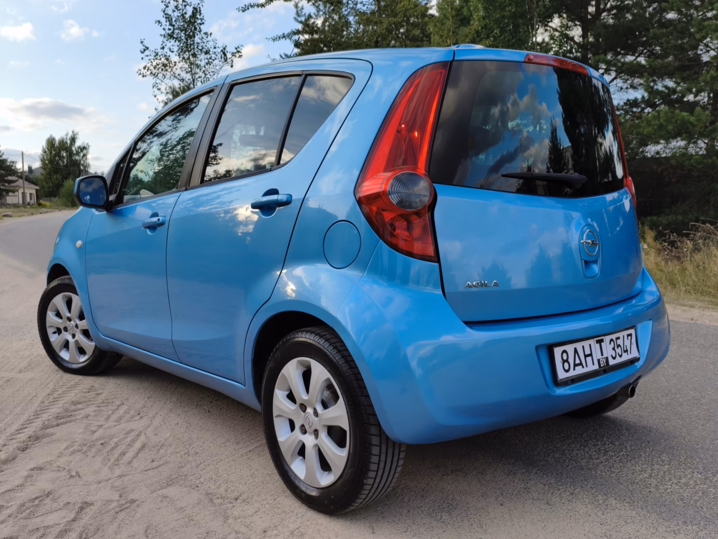 Opel Agila фото 3