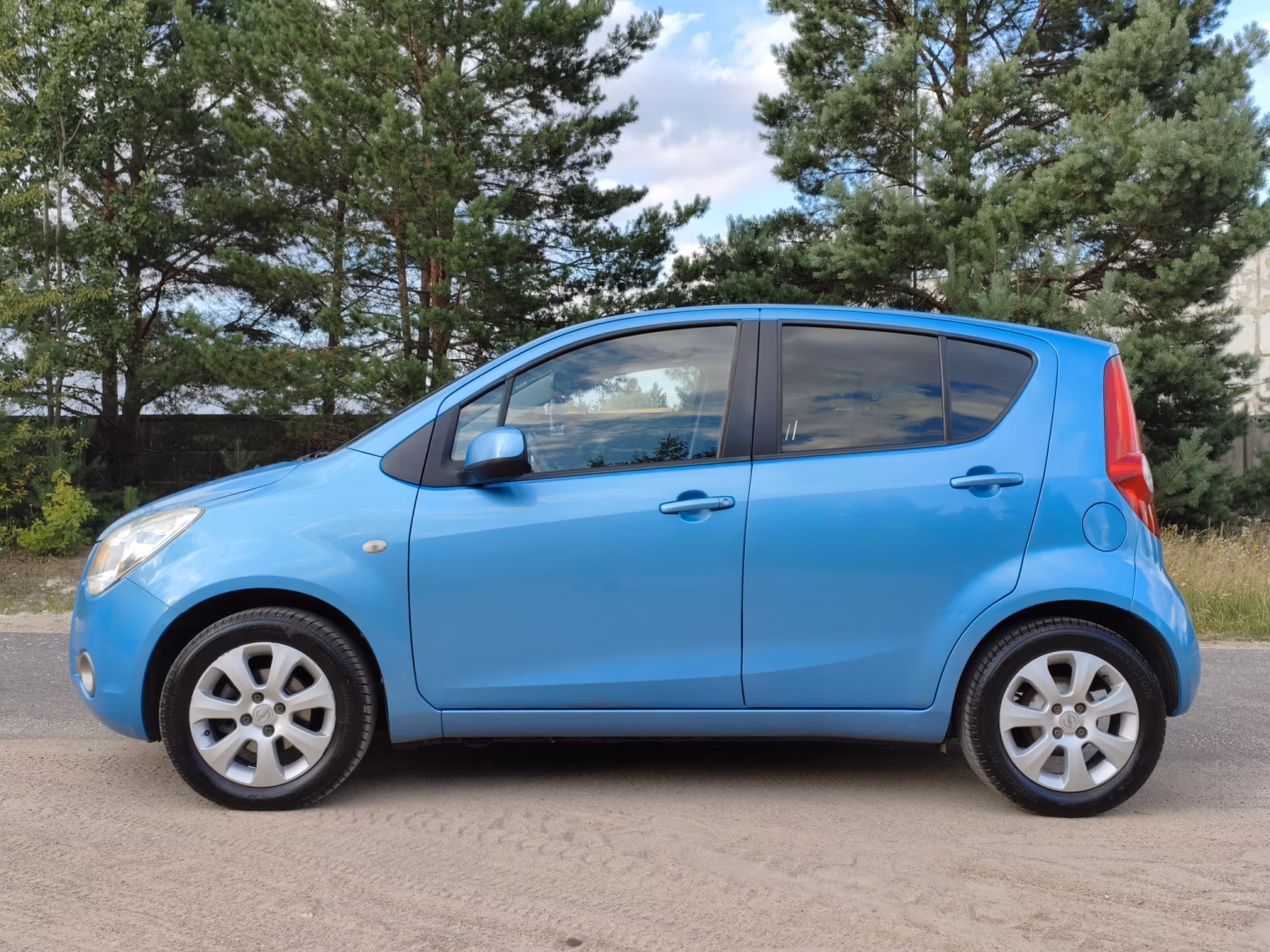 Opel Agila фото 5