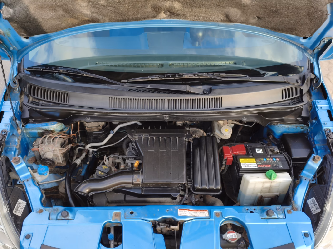 Opel Agila фото 29