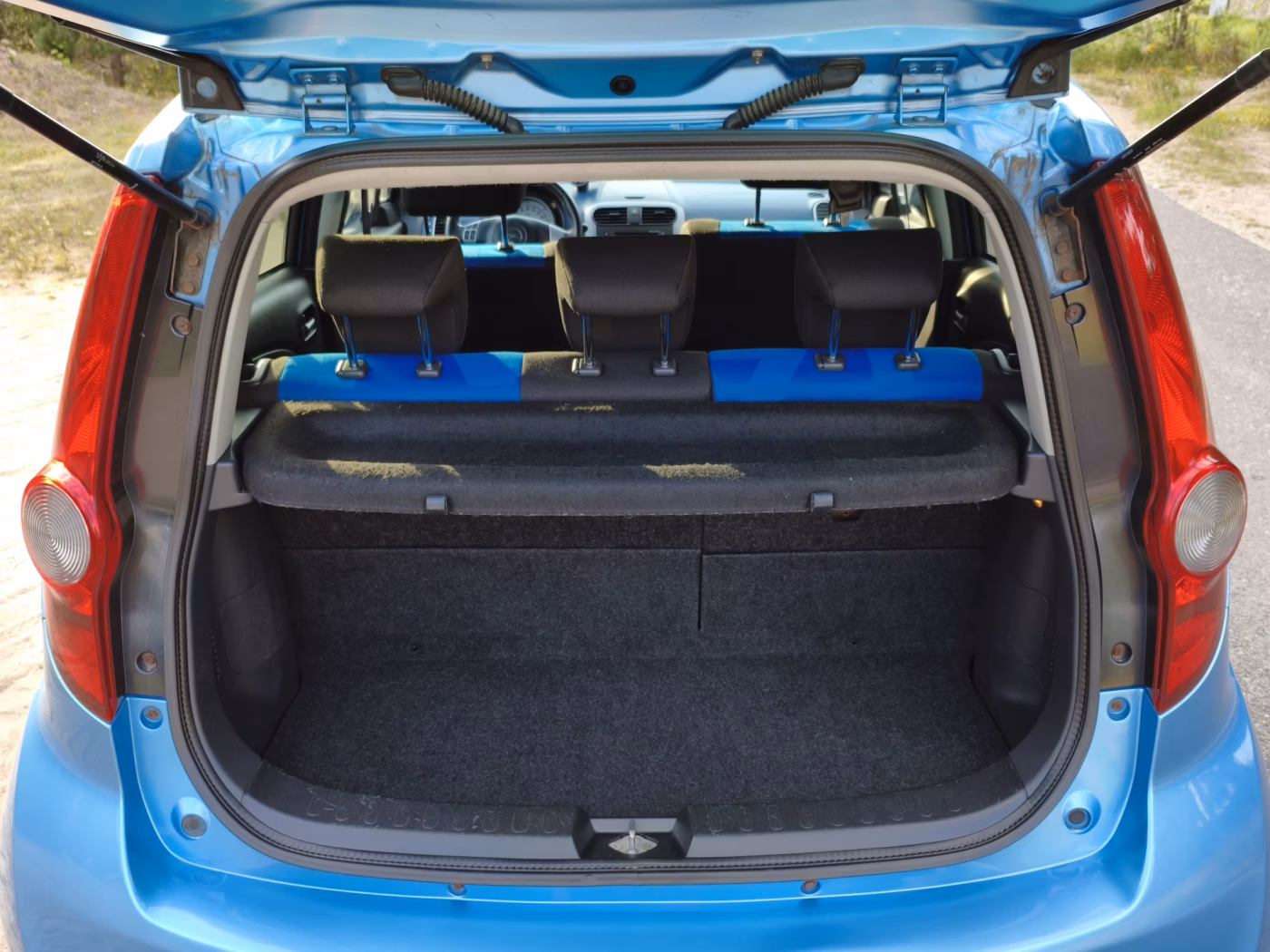 Opel Agila фото 21