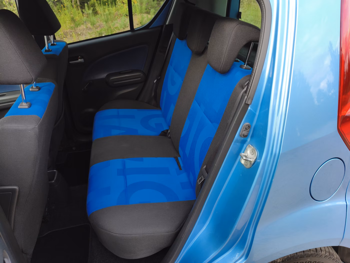 Opel Agila фото 17