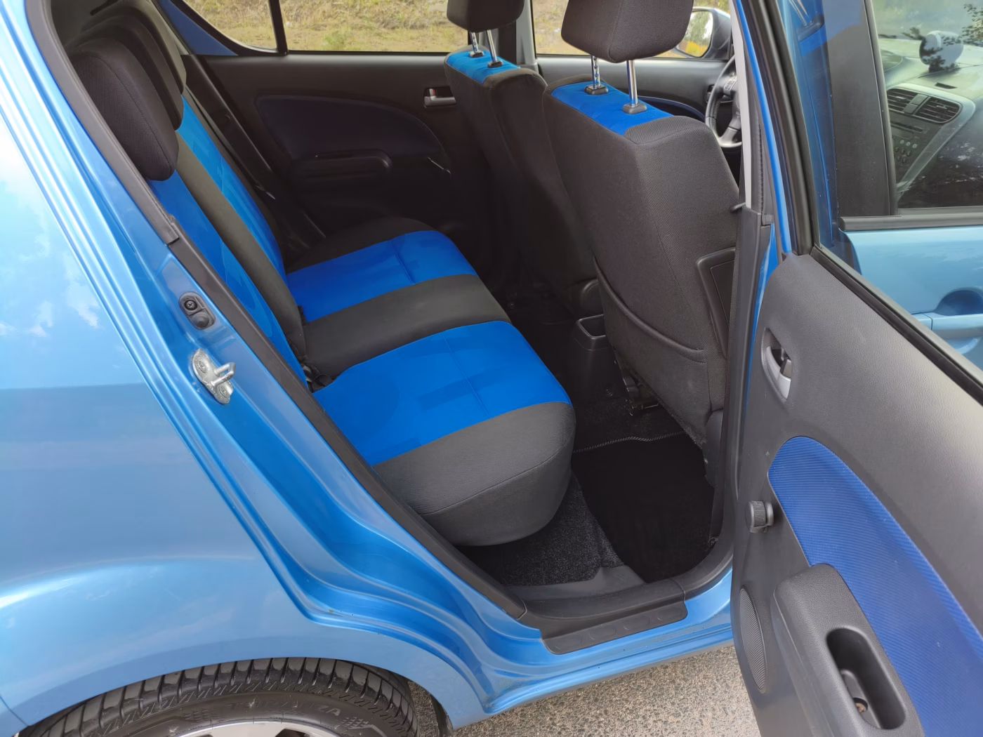 Opel Agila фото 16