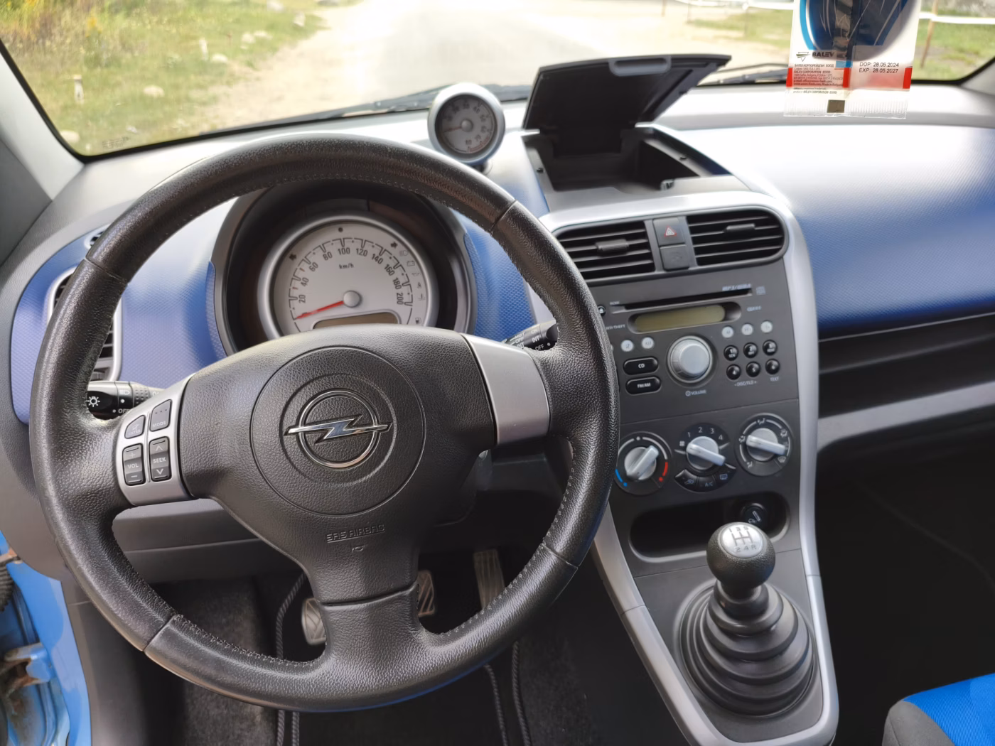 Opel Agila фото 19