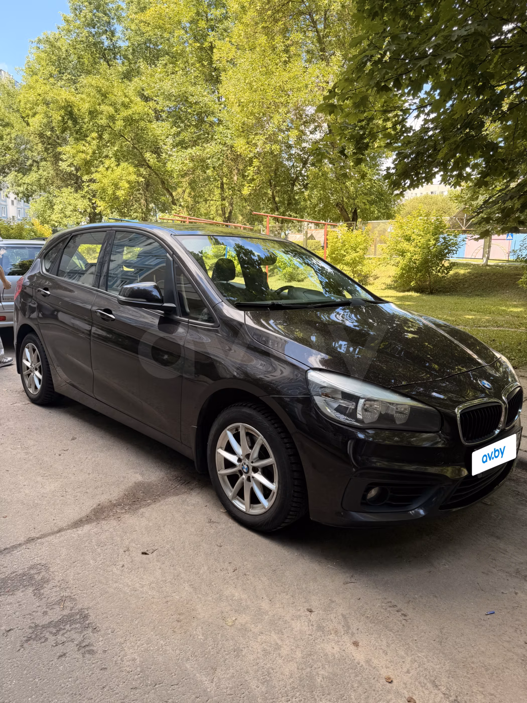 BMW 2 серия Active Tourer фото 6