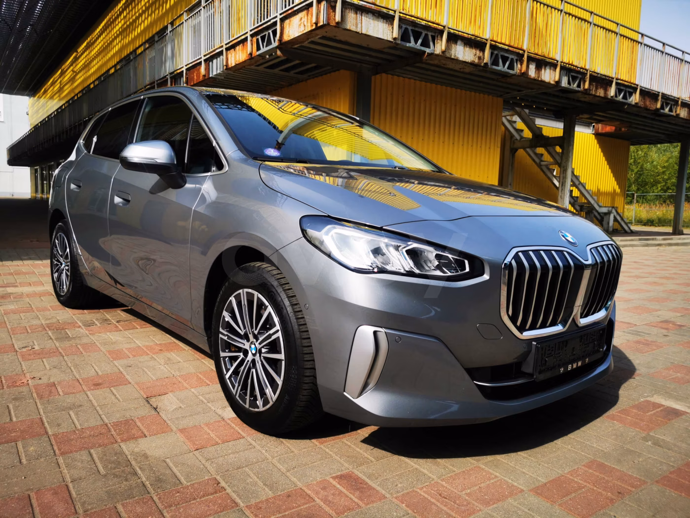 BMW 2 серия Active Tourer фото 2