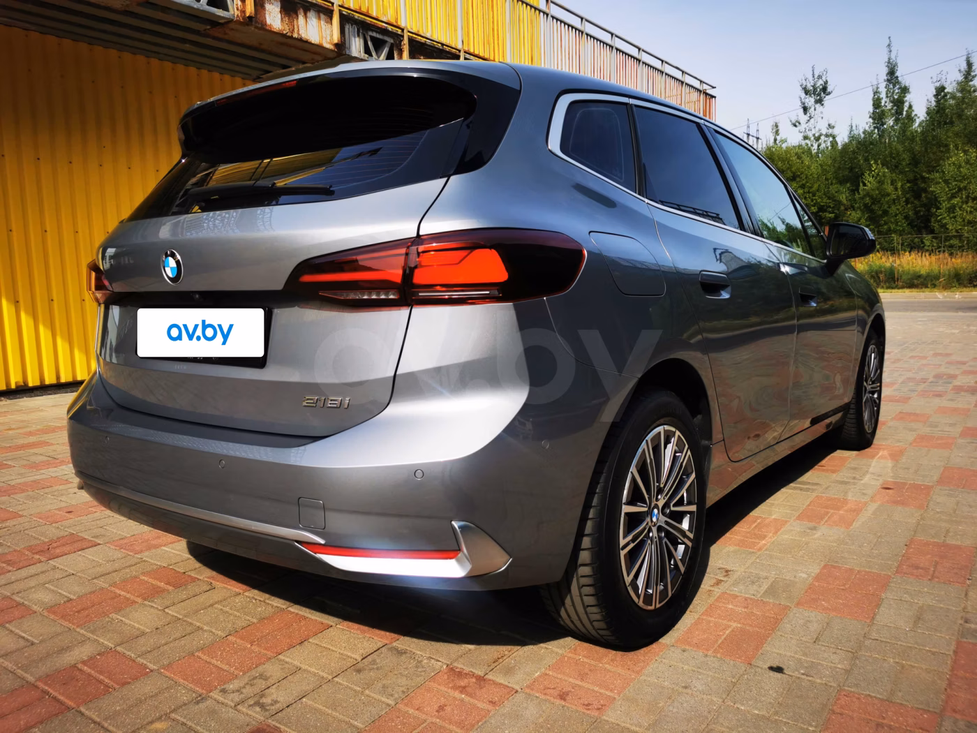 BMW 2 серия Active Tourer фото 4