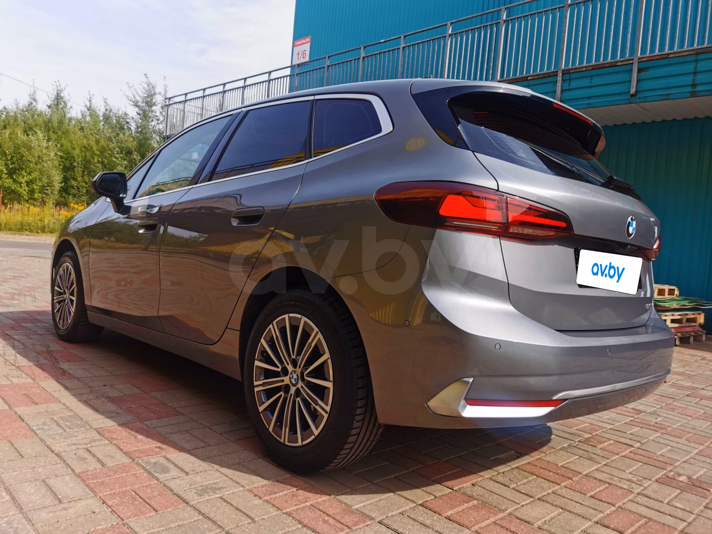 BMW 2 серия Active Tourer фото 5