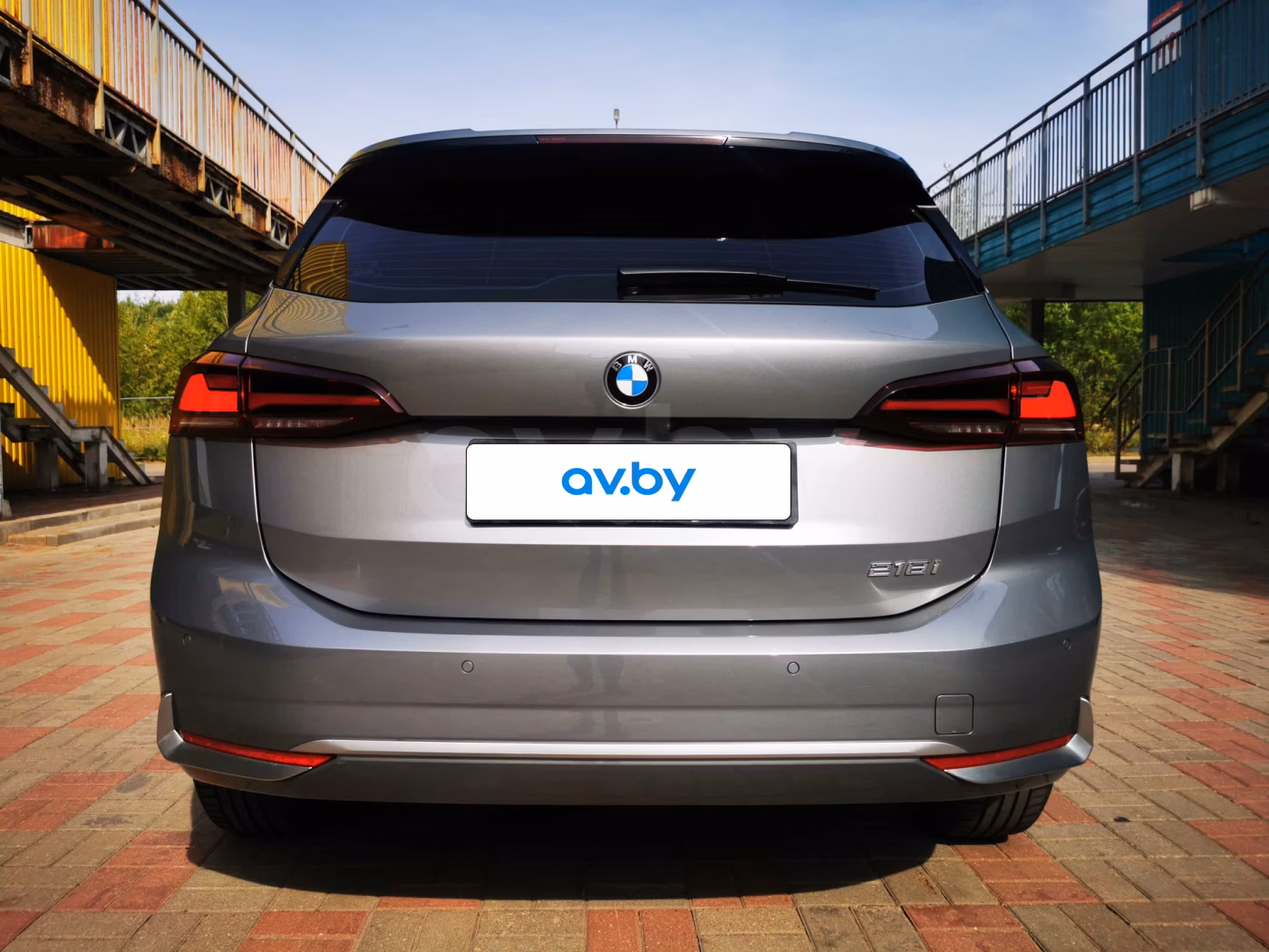 BMW 2 серия Active Tourer фото 6