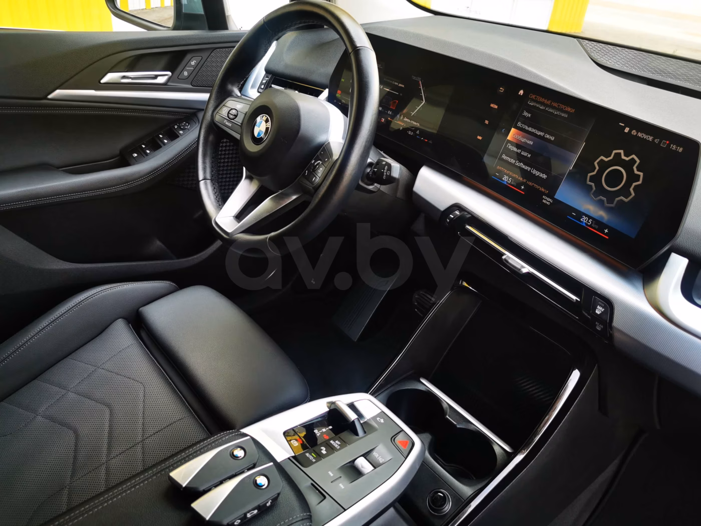 BMW 2 серия Active Tourer фото 27