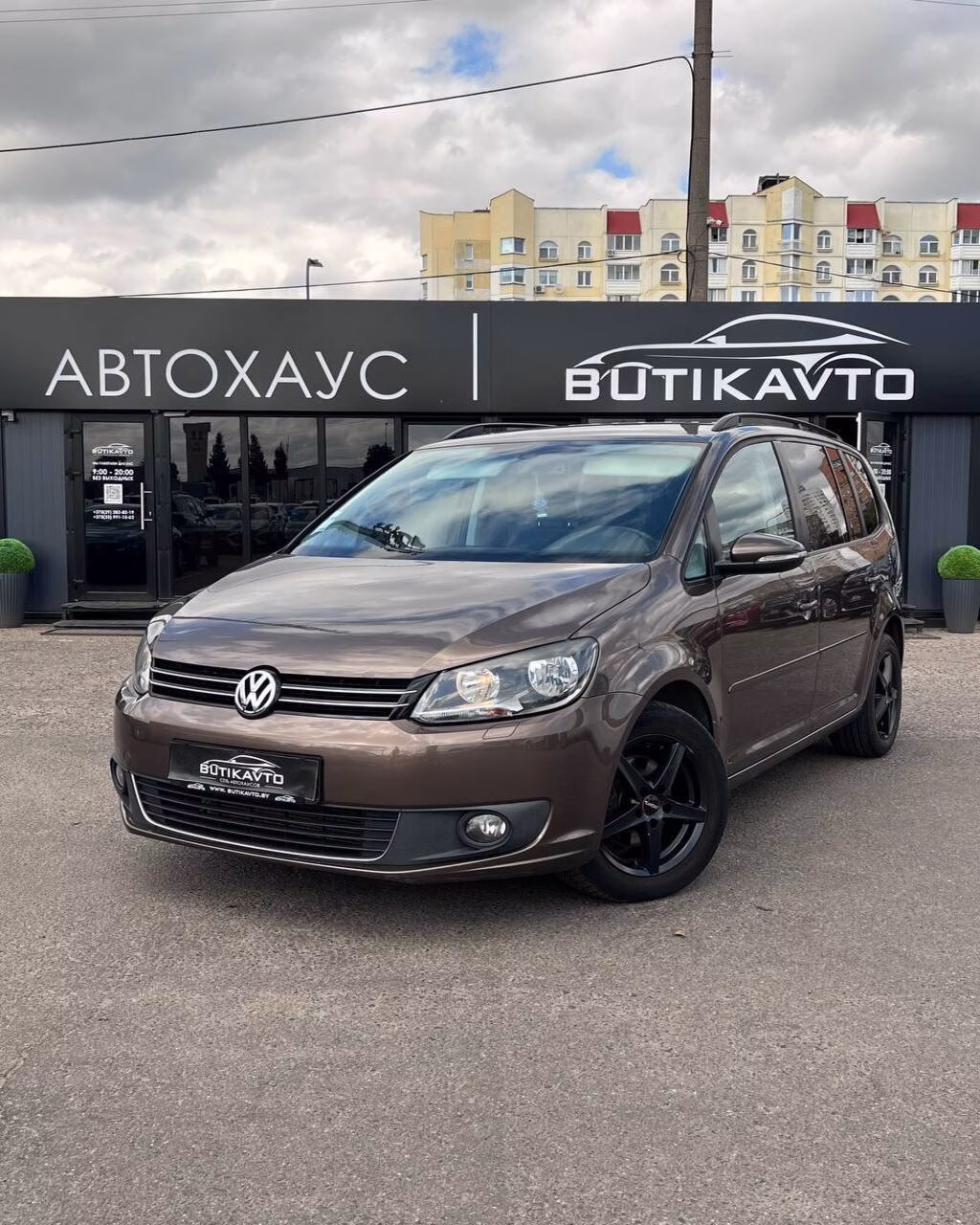 Volkswagen Touran фото 3