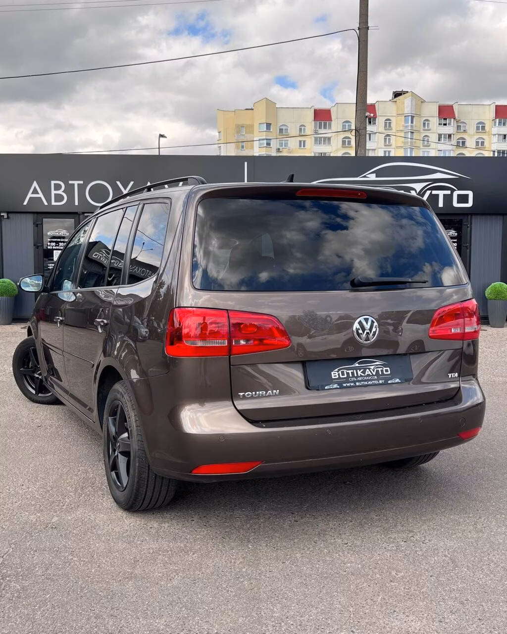 Volkswagen Touran фото 4