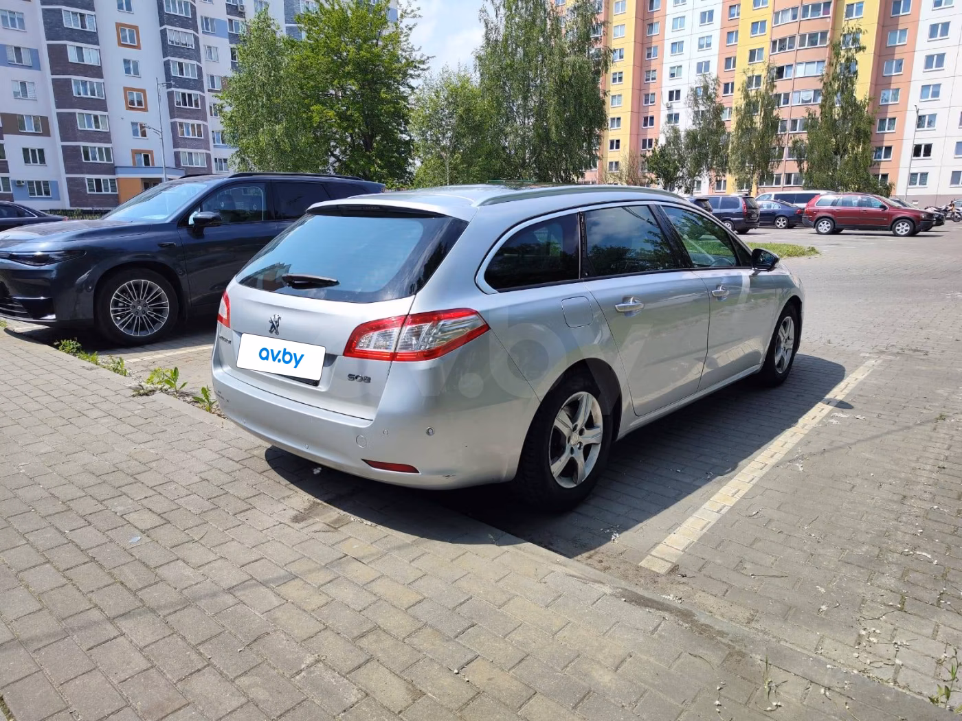 Peugeot 508 фото 3