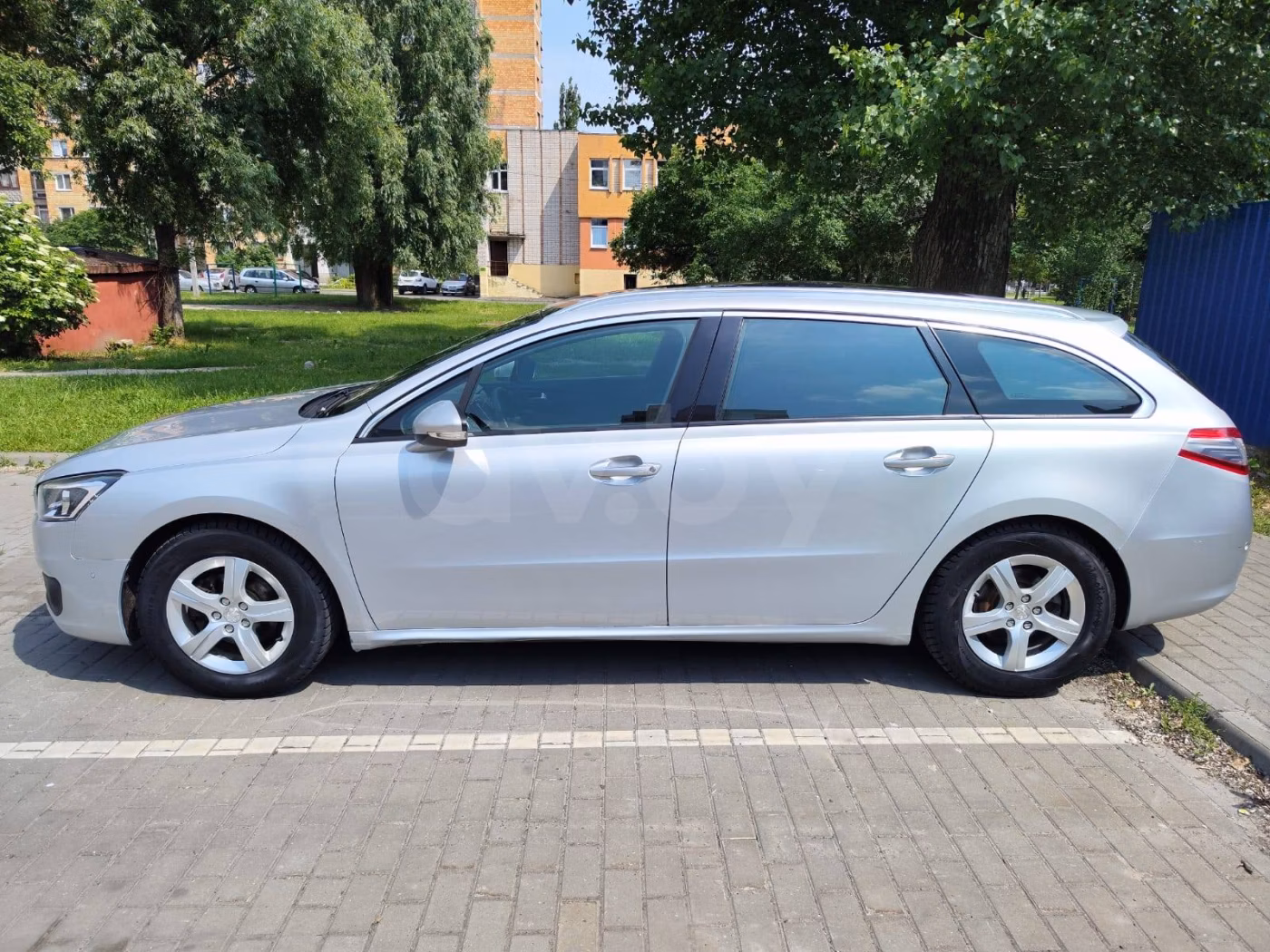 Peugeot 508 фото 9