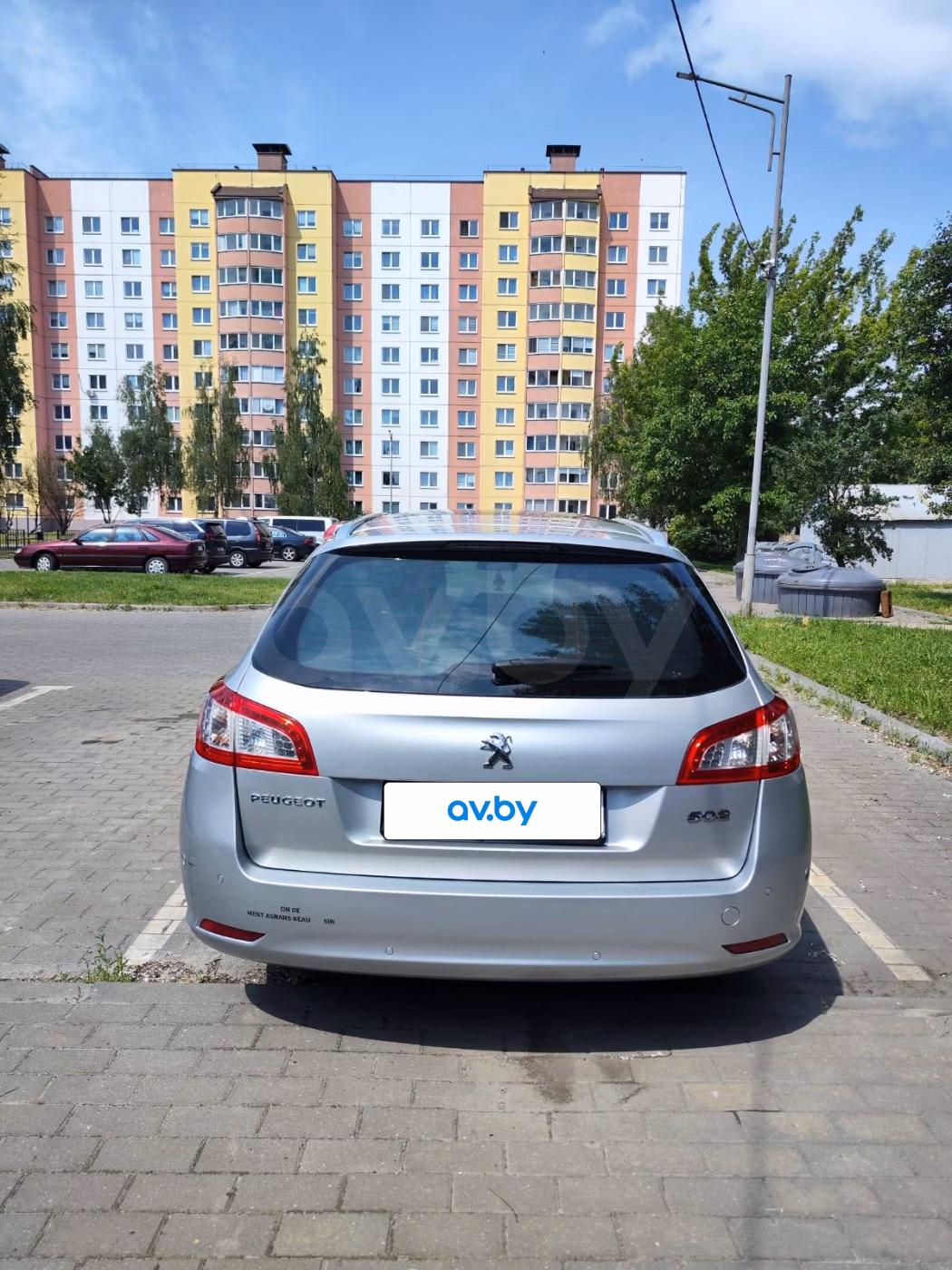 Peugeot 508 фото 6